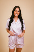 Luxury Pyjama Set - Lilac