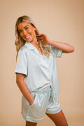 Luxury Pyjama Set - Mint