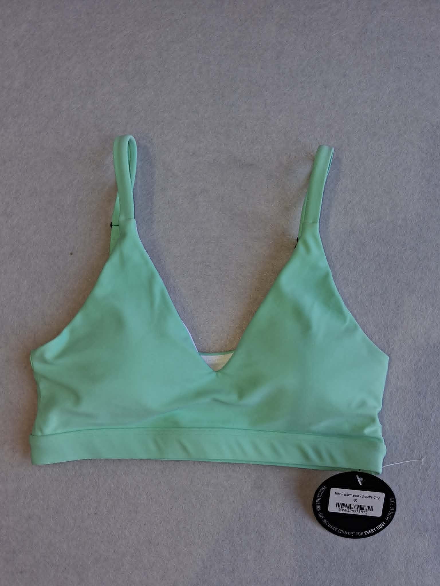 ExoticAthletica Bralette Crop Tops - Size S